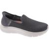 Skechers Womens Women’s Hands Free Slip-ins Go Walk Flex-relishSneaker(Charcoal)