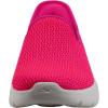 Skechers Womens Women’s Hands Free Slip-ins Go Walk Flex-relishSneaker(Hot Pink)