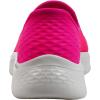 Skechers Womens Women’s Hands Free Slip-ins Go Walk Flex-relishSneaker(Hot Pink)