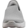 Skechers Womens Women’s Hands Free Slip-ins Go Walk Flex-relishSneaker(Light Grey)