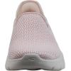 Skechers Womens Women’s Hands Free Slip-ins Go Walk Flex-relishSneaker(Light Pink)