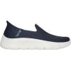 Skechers Womens Women’s Hands Free Slip-ins Go Walk Flex-relishSneaker(Navy)