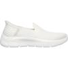 Skechers Womens Women’s Hands Free Slip-ins Go Walk Flex-relishSneaker(Off-white)