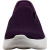 Skechers Womens Women’s Hands Free Slip-ins Go Walk Flex-relishSneaker(Plum)