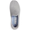 Skechers Womens Women’s Hands Free Slip-ins Go Walk Flex-relishSneaker(Taupe/Blue)
