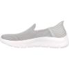 Skechers Womens Women’s Hands Free Slip-ins Go Walk Flex-relishSneaker(Taupe/Blue)