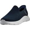 Skechers Mens Gowalk Flex Hands Free Slip-ins Athletic Slip-on Casual Walking ShoesSneaker(Navy)