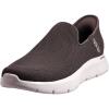 Skechers Mens Gowalk Flex Hands Free Slip-ins Athletic Slip-on Casual Walking ShoesSneaker(Taupe/Natural)