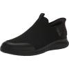 Skechers Men’s Hands Free Slip-Ins Cessnock-Rylind SR Food Service Shoe(Black)