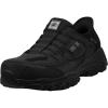 Skechers Mens Hands Free Slip-ins Cankton-Faison St(Black/Black)