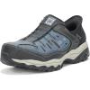 Skechers Mens Hands Free Slip-ins Cankton-Faison St(Navy/Grey)