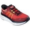 Skechers Mens Max Cushioning Glide Step Aberdeen Hands Free Slip-ins(Red/Black)