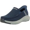 Skechers Mens Parson RalvenSlip-On(Navy Mesh)