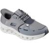 Skechers Mens Slip-Resistant Glide-Step Pro Slip-ins Work Sneakers(Gray/Charcoal)