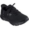 Skechers Womens Edgeride-Impression Hands Free Slip-ins(Black/Black)