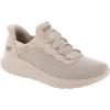 Skechers Womens Hands Free Slip-ins Bobs Squad Chaos – in ColorSneaker(Tan)