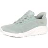 Skechers Womens Hands Free Slip-ins Bobs Squad Chaos-Current Muse(Sage)