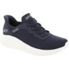 Skechers Women’s Hands Free Slip-ins Bobs Squad Chaos-Daily Inspiration Sneaker(Navy)
