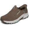 Skechers Womens Hillcrest – Sunapee Hands Free Slip-ins(Dark/Taupe)