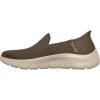 Skechers Womens Women’s Hands Free Slip-ins Go Walk Flex-relishSneaker(Olive)