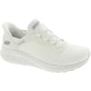 Skechers Womens Women’s Work Hands Free Slip Ins Squad Chaos Sr- Jasul(Off-white)