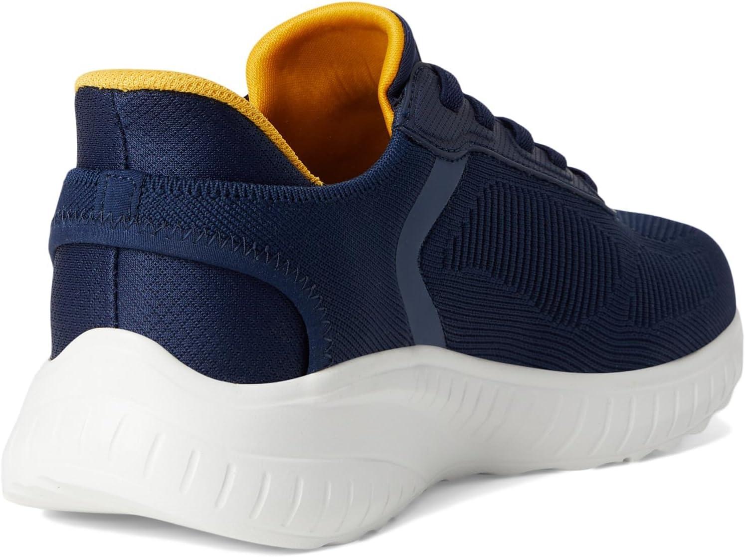 imageSkechers Mens Hands Free Slipins Squad Chaos Solid StepNavy