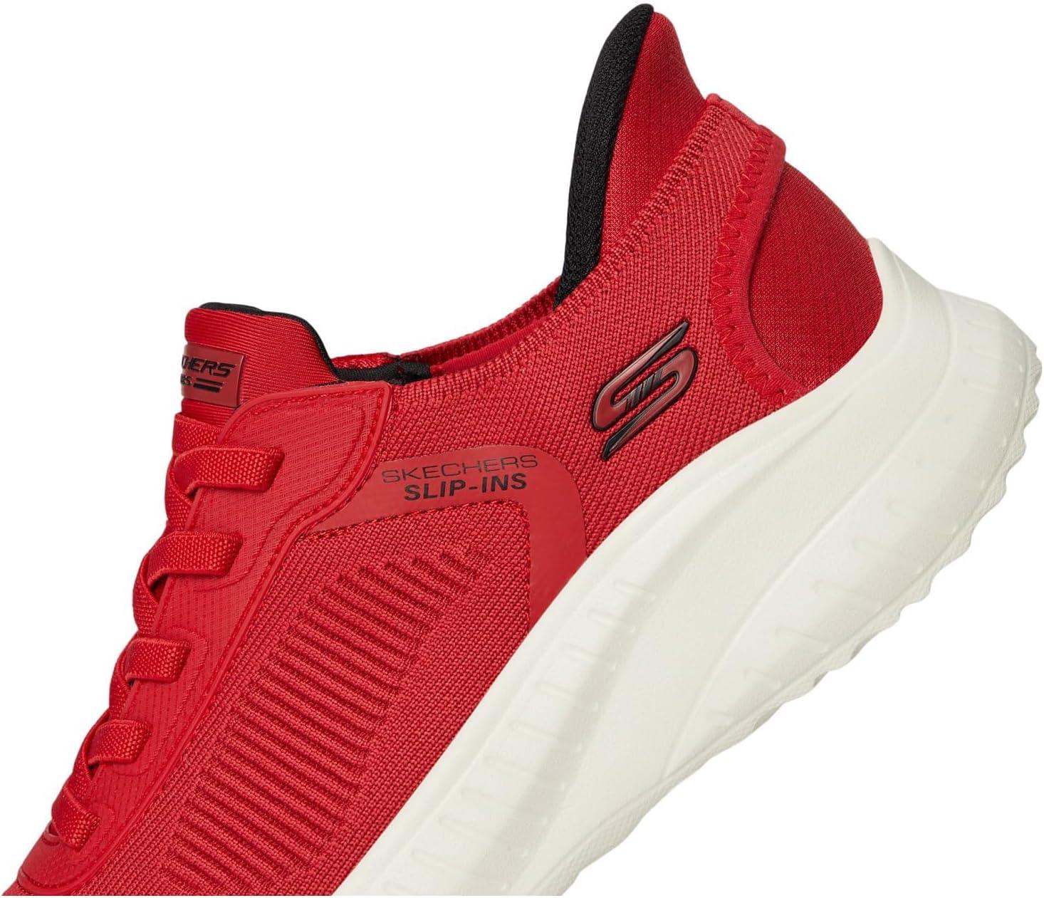 imageSkechers Mens Hands Free Slipins Squad Chaos Solid StepRed