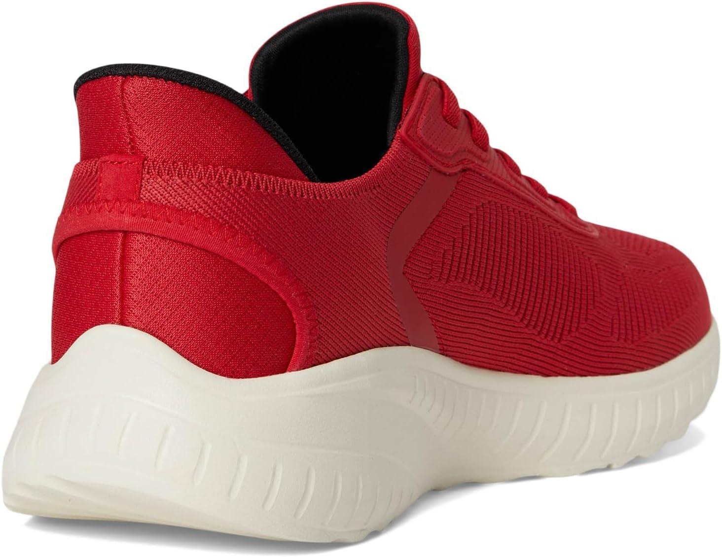 imageSkechers Mens Hands Free Slipins Squad Chaos Solid StepRed