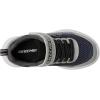 Skechers Boys’ Microspec – Zorva(Black/Silver)