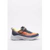 Skechers Boys’ Microspec – Zorva(Orange/Navy)