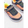 Skechers Boys’ Microspec – Zorva(Orange/Navy)