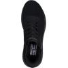Skechers Mens Hands Free Slip-ins Squad Chaos – Solid Step(Black/Black)