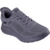 Skechers Mens Hands Free Slip-ins Squad Chaos – Solid Step(Grey)