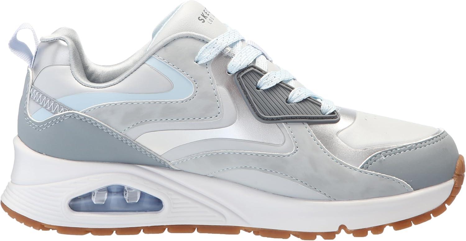 imageSkechers Girls Uno Gen1 Color SurgeGreyLightblue