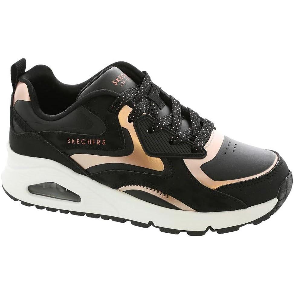 imageSkechers Girls Uno Gen1 Color SurgeBlackRosegold