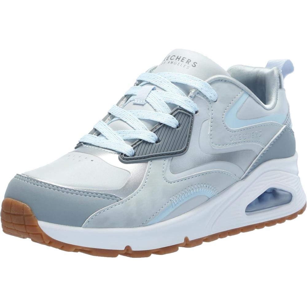 imageSkechers Girls Uno Gen1 Color SurgeGreyLightblue