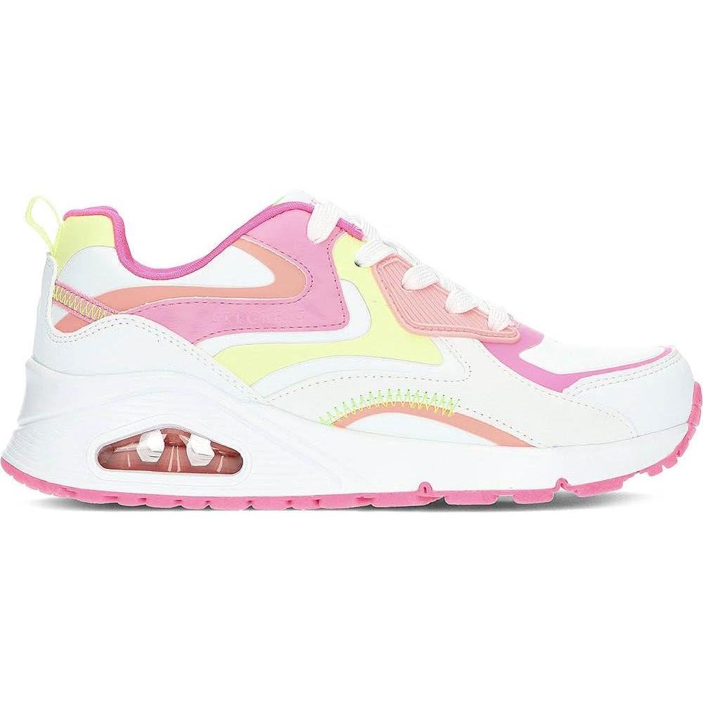 imageSkechers Girls Uno Gen1  Color SurgeWhiteMulti