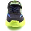 Skechers Boys’ Thermo-Flash Sneaker(Black/Blue/Lime)