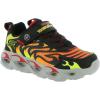 Skechers Boys’ Thermo-Flash Sneaker(Black/Red)