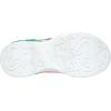 Skechers Girls Infinite Heart Lights-Eternal Shimmer(Pink/Multi)