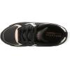 Skechers Girls’ Uno Gen1 – Color Surge(Black/Rosegold)