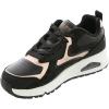 Skechers Girls’ Uno Gen1 – Color Surge(Black/Rosegold)