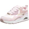 Skechers Girls’ Uno Gen1 – Color Surge(Linkpink/Multi)