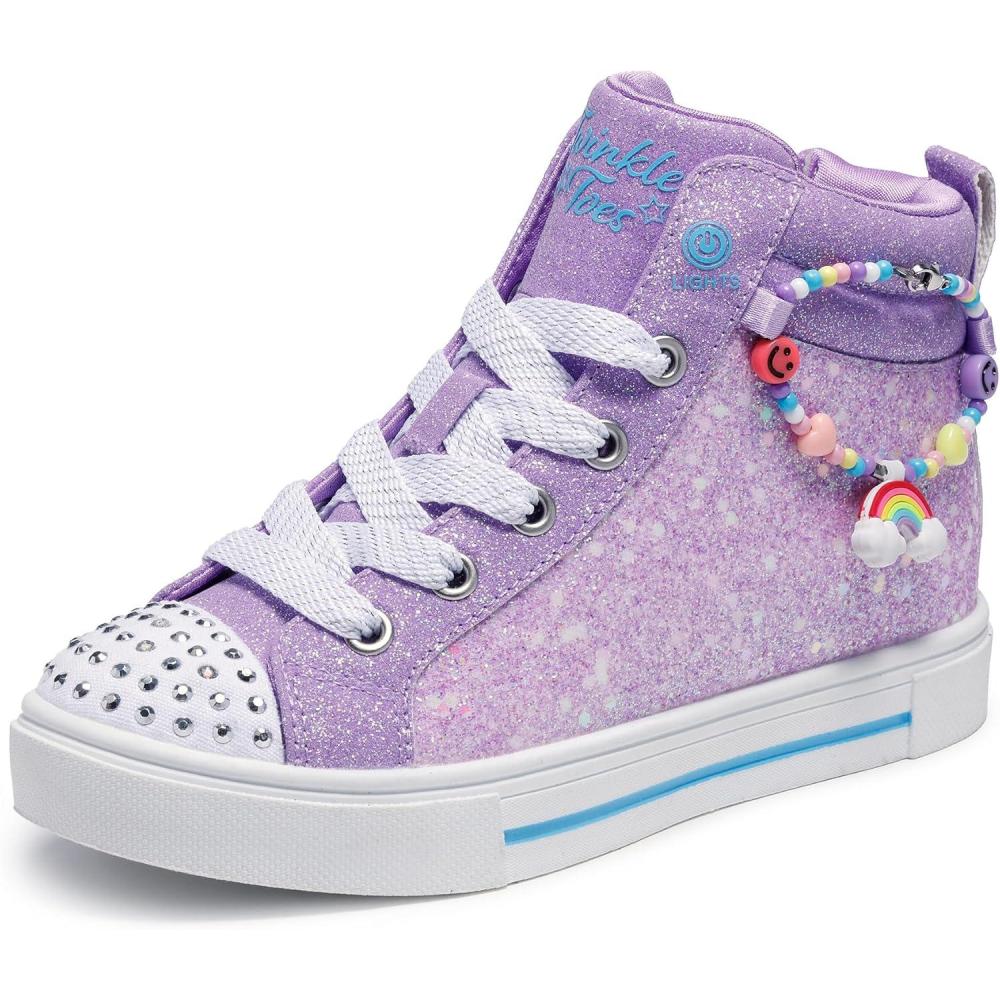 imageSkechers Girls Twinkle Sparks Charm BestieLavender