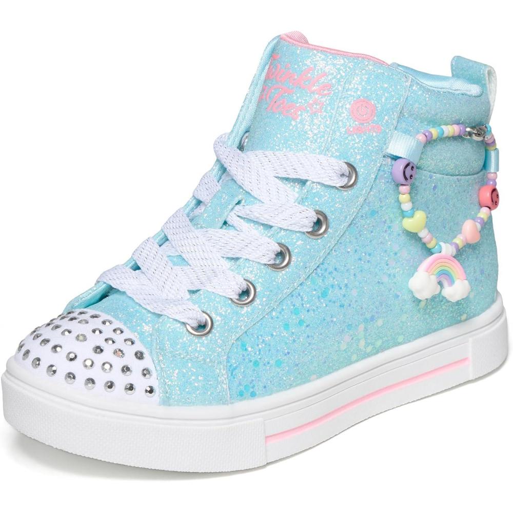 imageSkechers Girls Twinkle Sparks  Charm BestieLightBlue