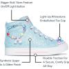 Skechers Girls Twinkle Sparks – Charm Bestie(Light/Blue)