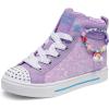 Skechers Girls Twinkle Sparks – Charm Bestie(Lavender)