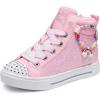 Skechers Girls Twinkle Sparks – Charm Bestie(Pink)