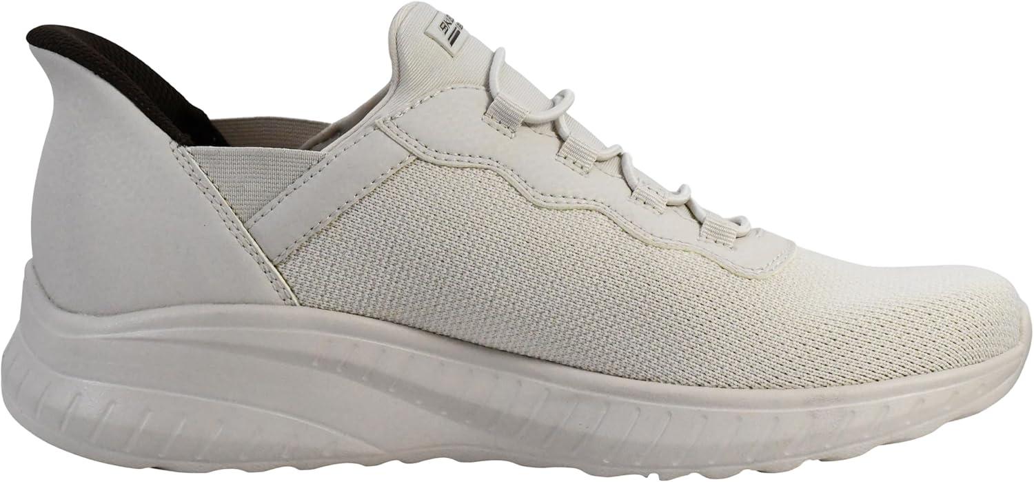 imageSkechers Mens Bobs Squad Chaos Hands Free Slipins SneakersNatural