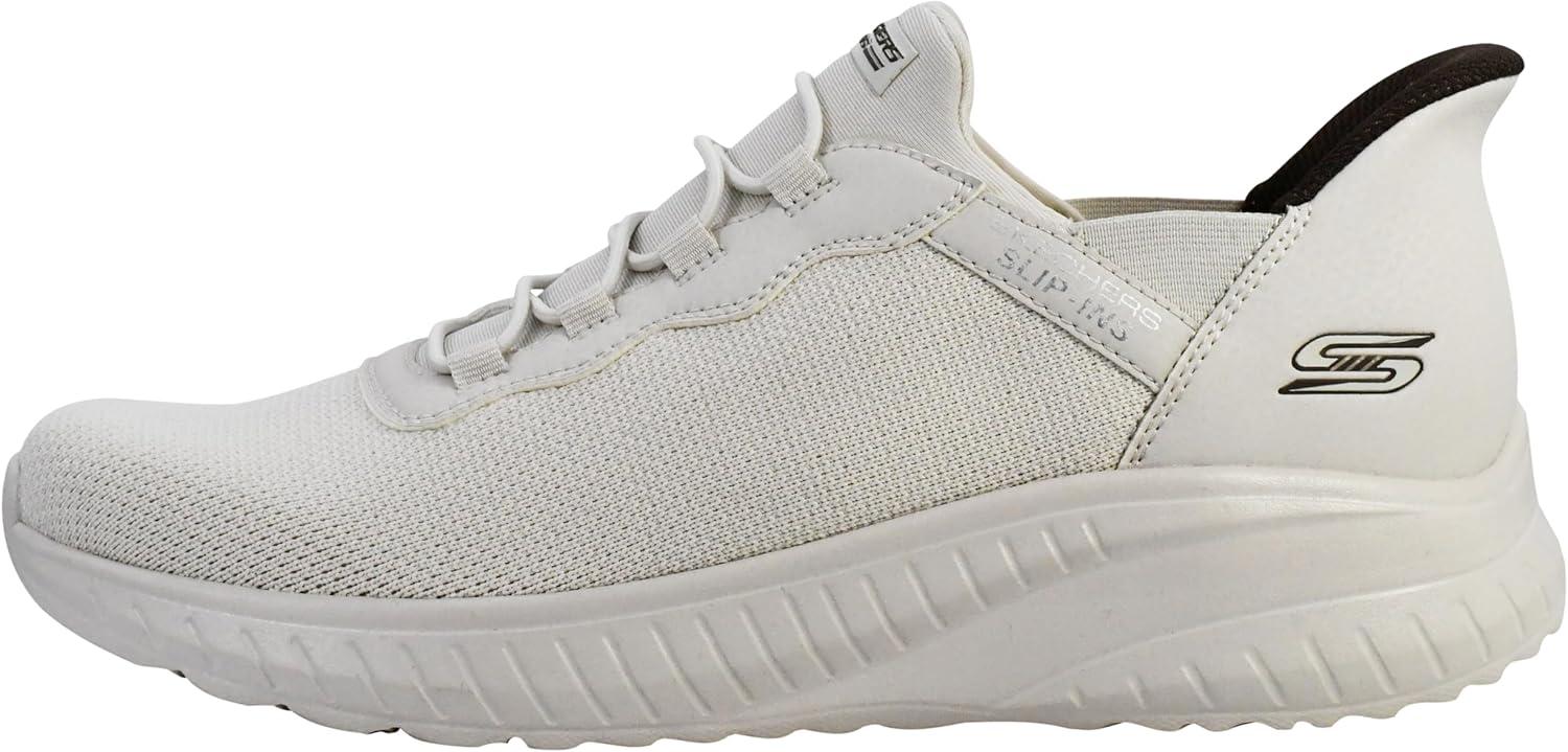 imageSkechers Mens Bobs Squad Chaos Hands Free Slipins SneakersNatural